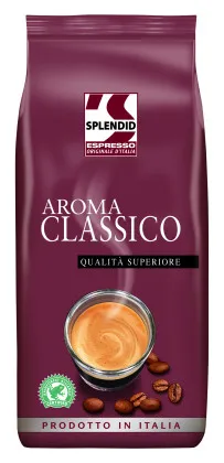 Splendid Aroma Classico kawa ziarnista, Jacobs 1 kg całych ziaren